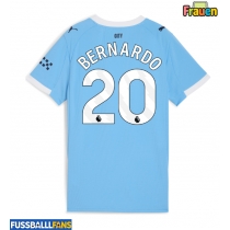 Manchester City Bernardo Silva #20 Heimtrikot Frauen 2025-26 Kurzarm